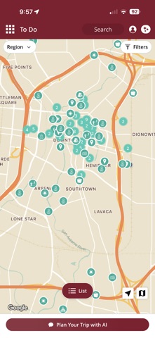 Visit San Antonio TX Screenshot 5 of 9