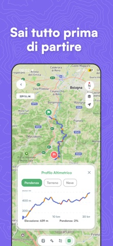 Mappe Trekking: Mountain Maps iPhone screenshot 6