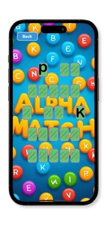 Alpha Match: Memory Game Screenshot 2 of 4