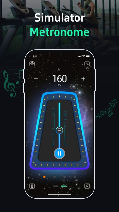 Sport Metronome Screenshot