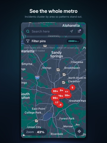 SafeStarr iPad screenshot 4
