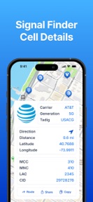 Cell Tower Locator screenshot