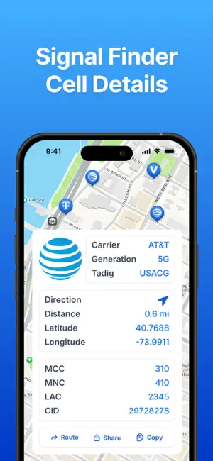 Cell Tower Locator screenshot 2