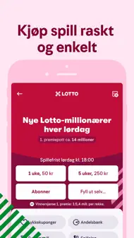Norsk Tipping iphone bilder 3
