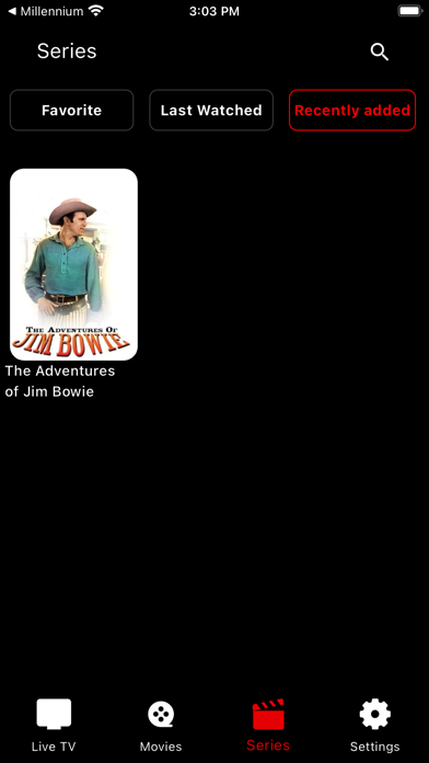 Millennium Player Screenshot