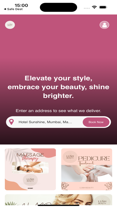 Solo Beauty Customer Screenshot