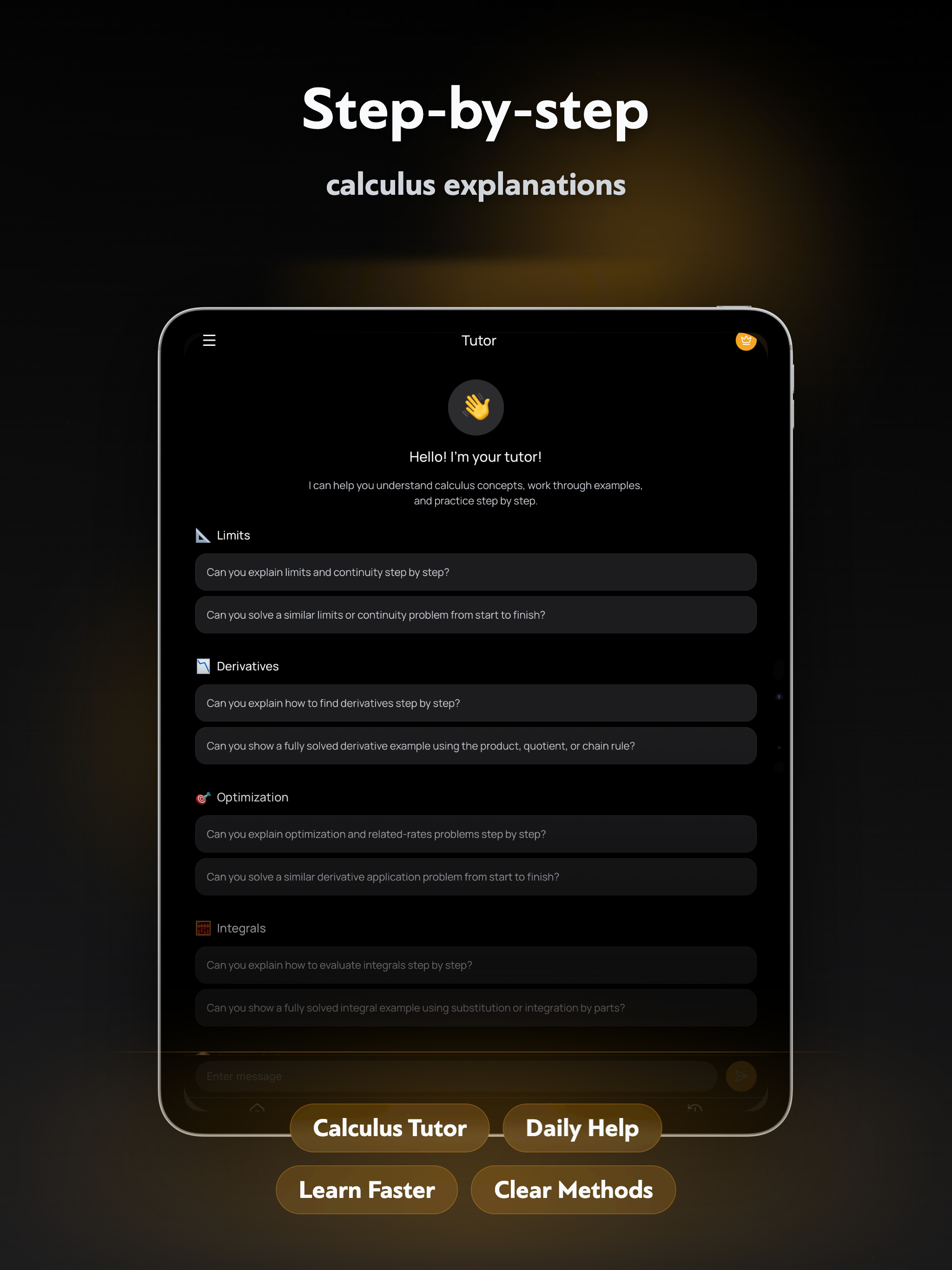 Calculus Solver: AI Calculator