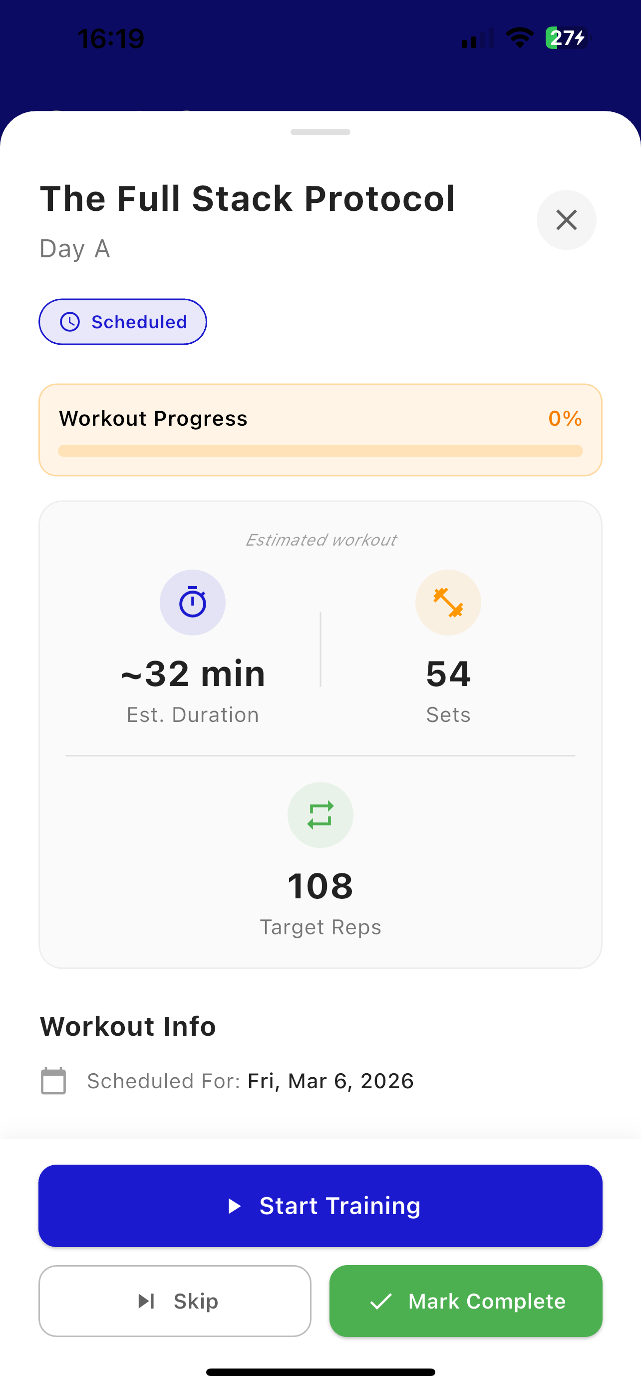 Kinetra: AI Fitness Coach