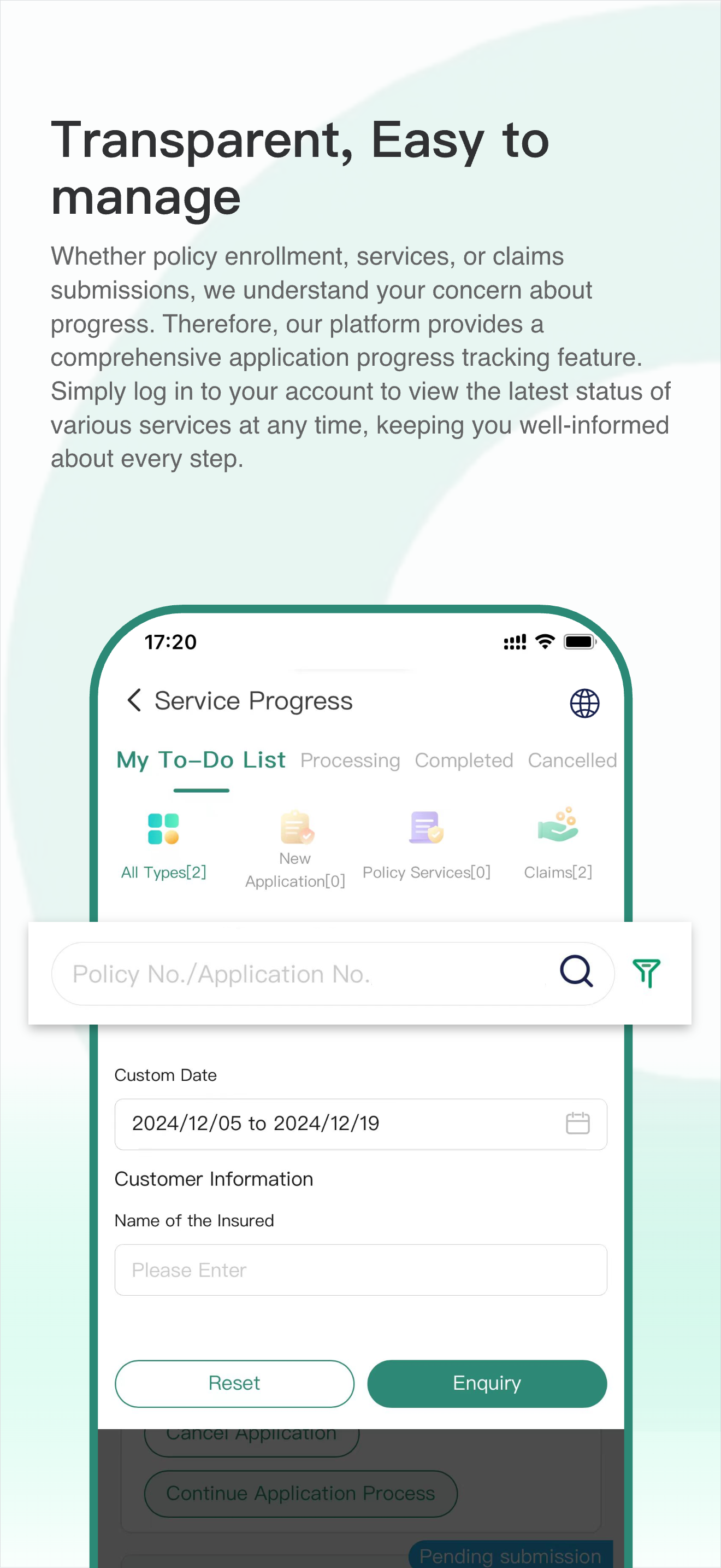OneService App screenshot 3