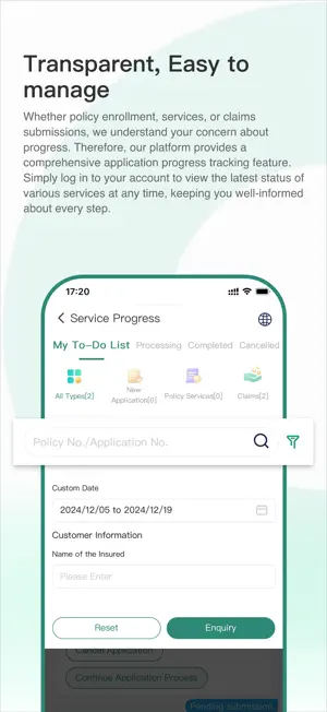 OneService App screenshot 3