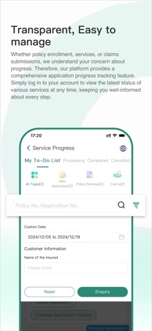 OneService App Screenshot 3 of 4