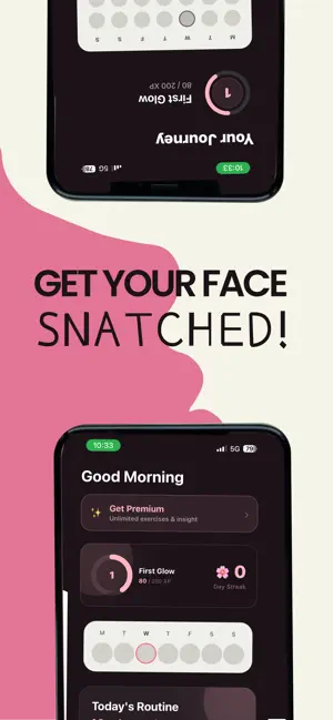 snatched: face yoga screenshot 1