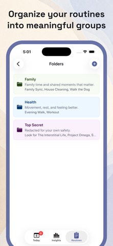 Rise: Routine Planner Screenshot 6 of 10