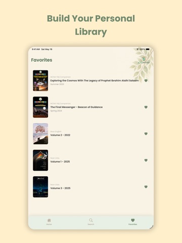 ICNA Sisters Official iPad screenshot