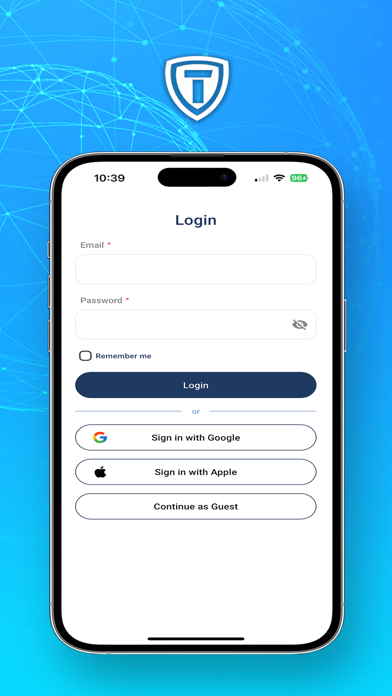 Screenshot #1 pour Tetra VPN