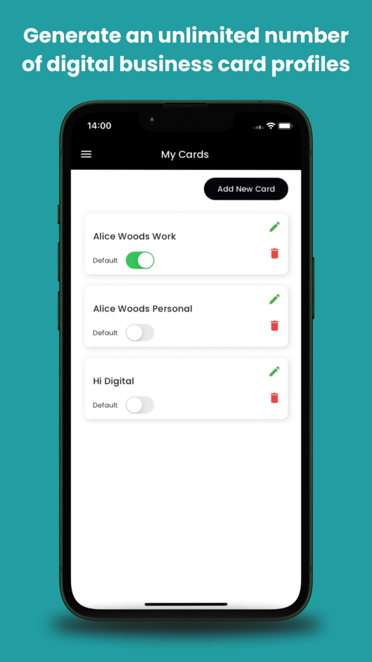 #2. Tap to Share: Customize NFC (iOS) 由: Sasa Sakota
