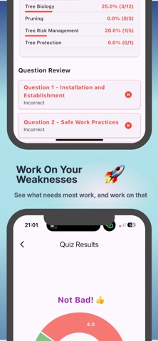 CTSP Flashcards screenshot