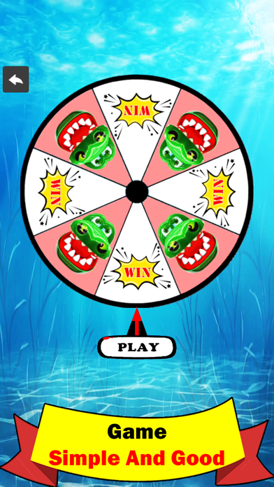 Crocodile Attack: dentist game Screenshot