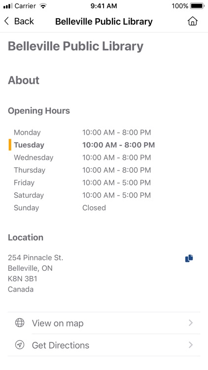 Belleville Library On the Go screenshot-5