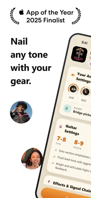 Tone Adapt: Guitar Tone Pro screenshot 1