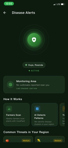 Cura Plant Identifier & Doctor iPhone screenshot