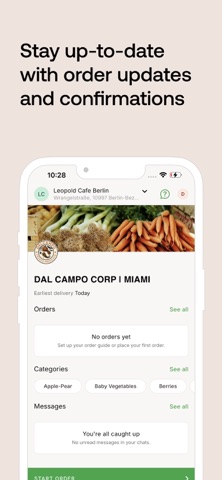 Dal Campo Fresh Produce screenshot