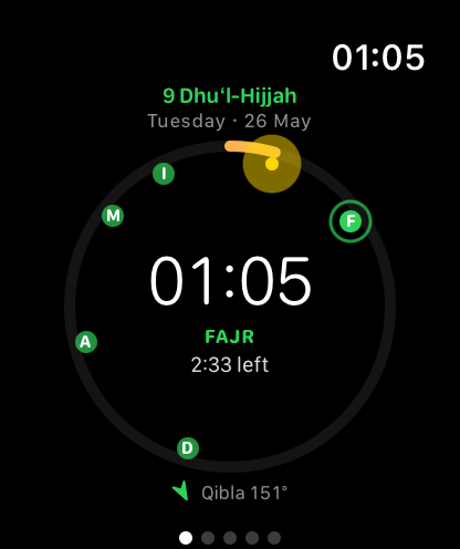 Athan & Dua - Quran, Qibla screenshot 15