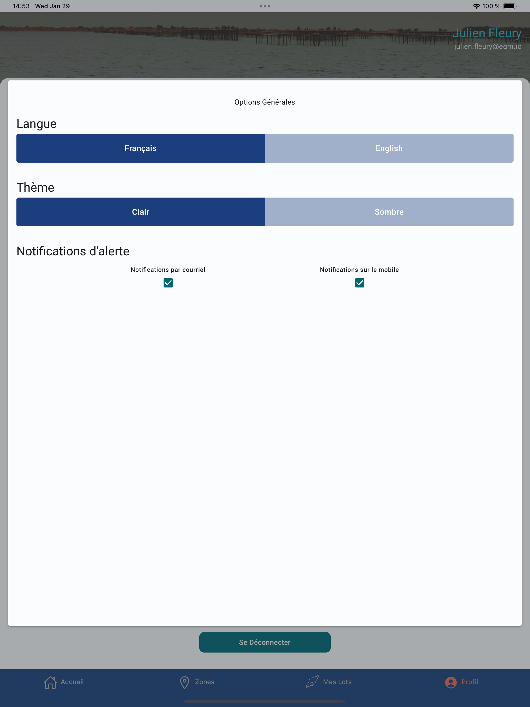 Conch'Connect Bretagne Sud screenshot 13