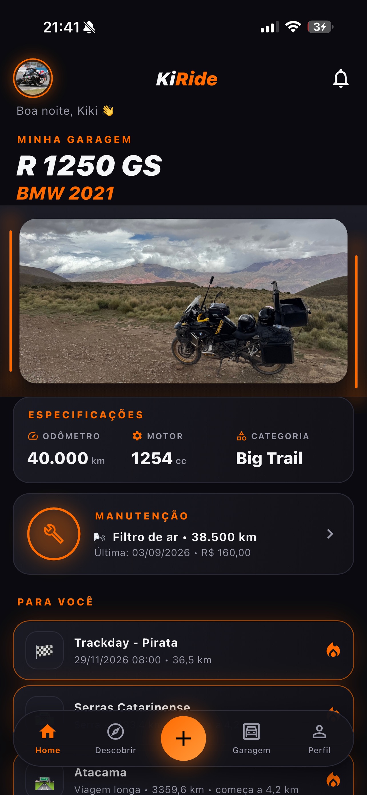 Screenshot 2 of KiRide
