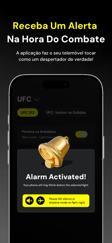 FightAlarm App screenshot 4 of 5