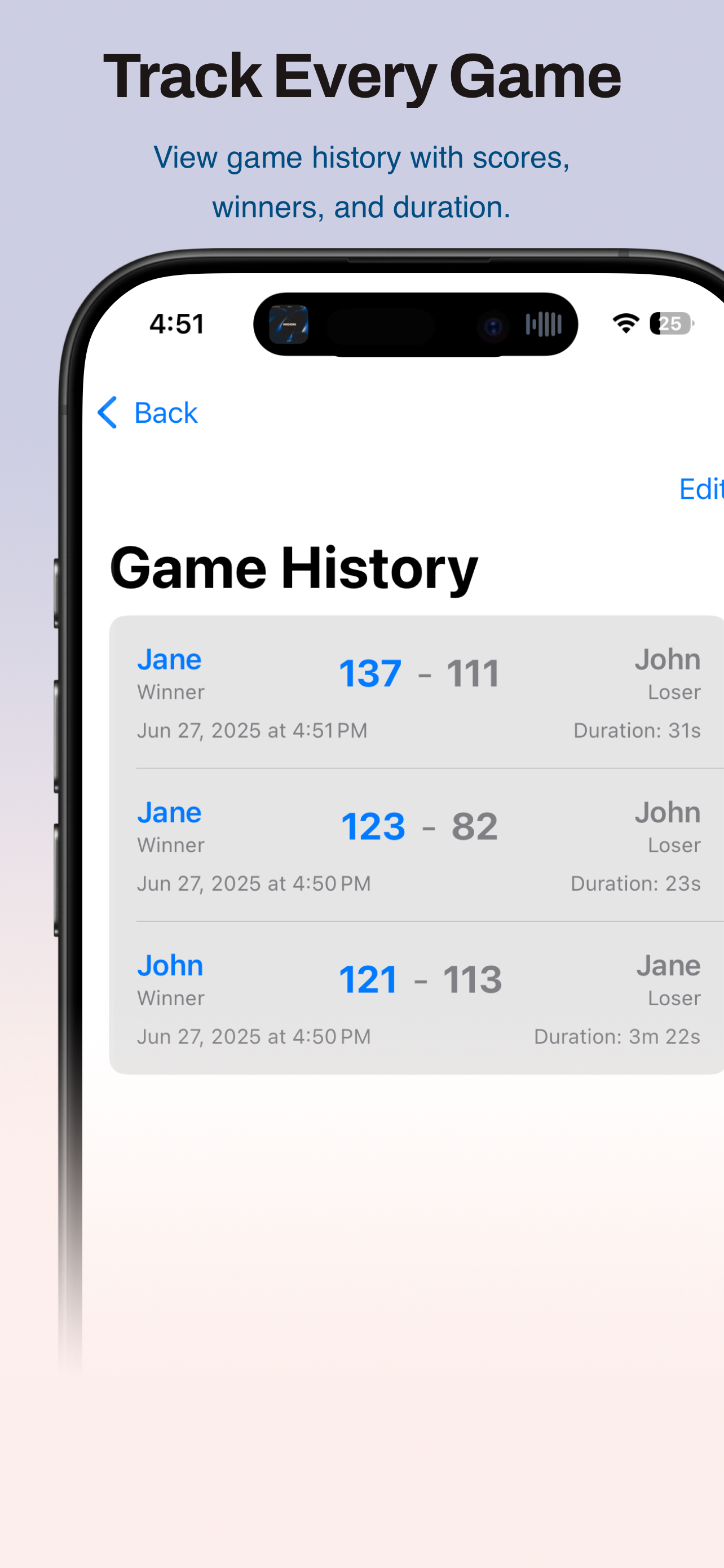 CribScore screenshot 4