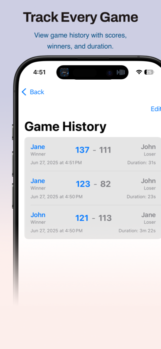 CribScore Screenshot 4 of 5