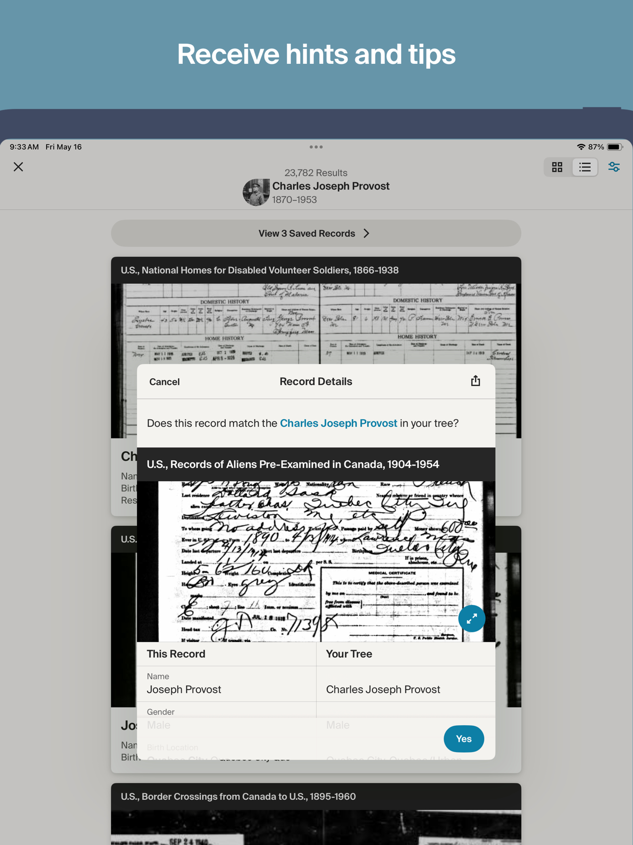 Ancestry: Family History & DNA screenshot 6