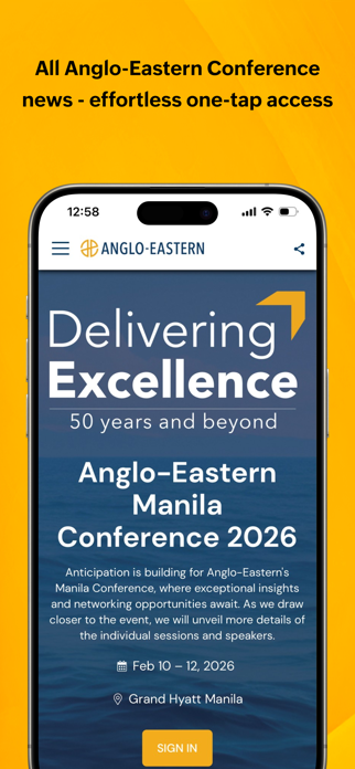 AE Delivering Excellence Screenshot 1 of 5