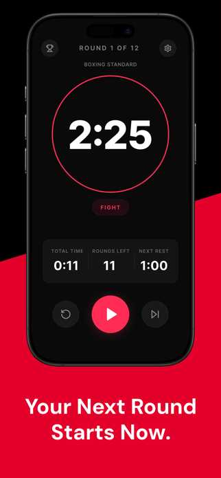RoundBlitz - Boxing Timer Screenshot 8 of 8