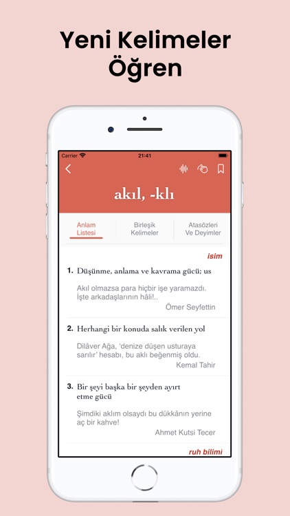 Türkçe Sözlük ve Kelime Oyunu screenshot-6