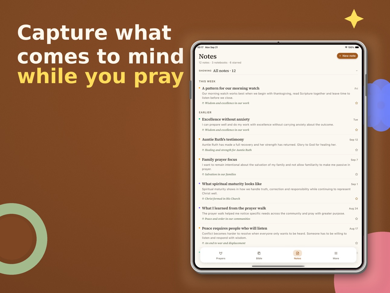 Screenshot 10 of Watch In Prayer