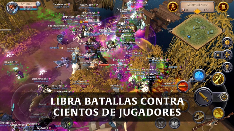 Albion Online screenshot 4