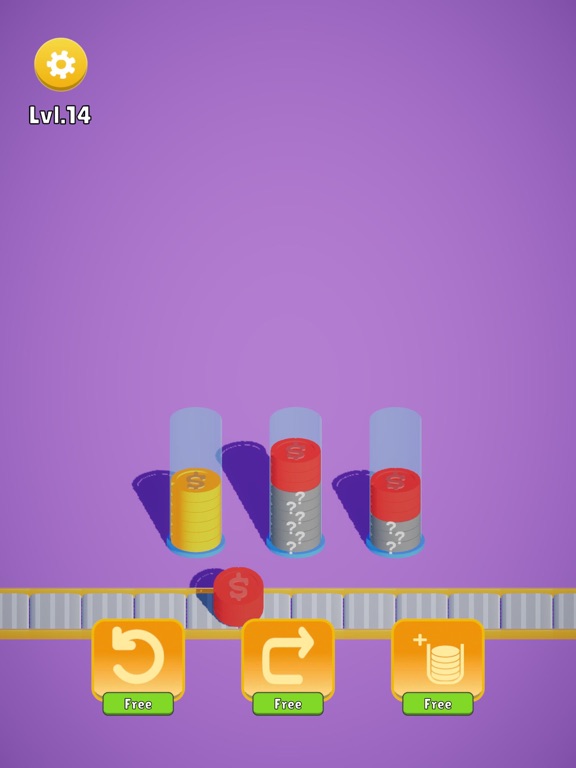 Screenshot #4 pour Coin Pile!