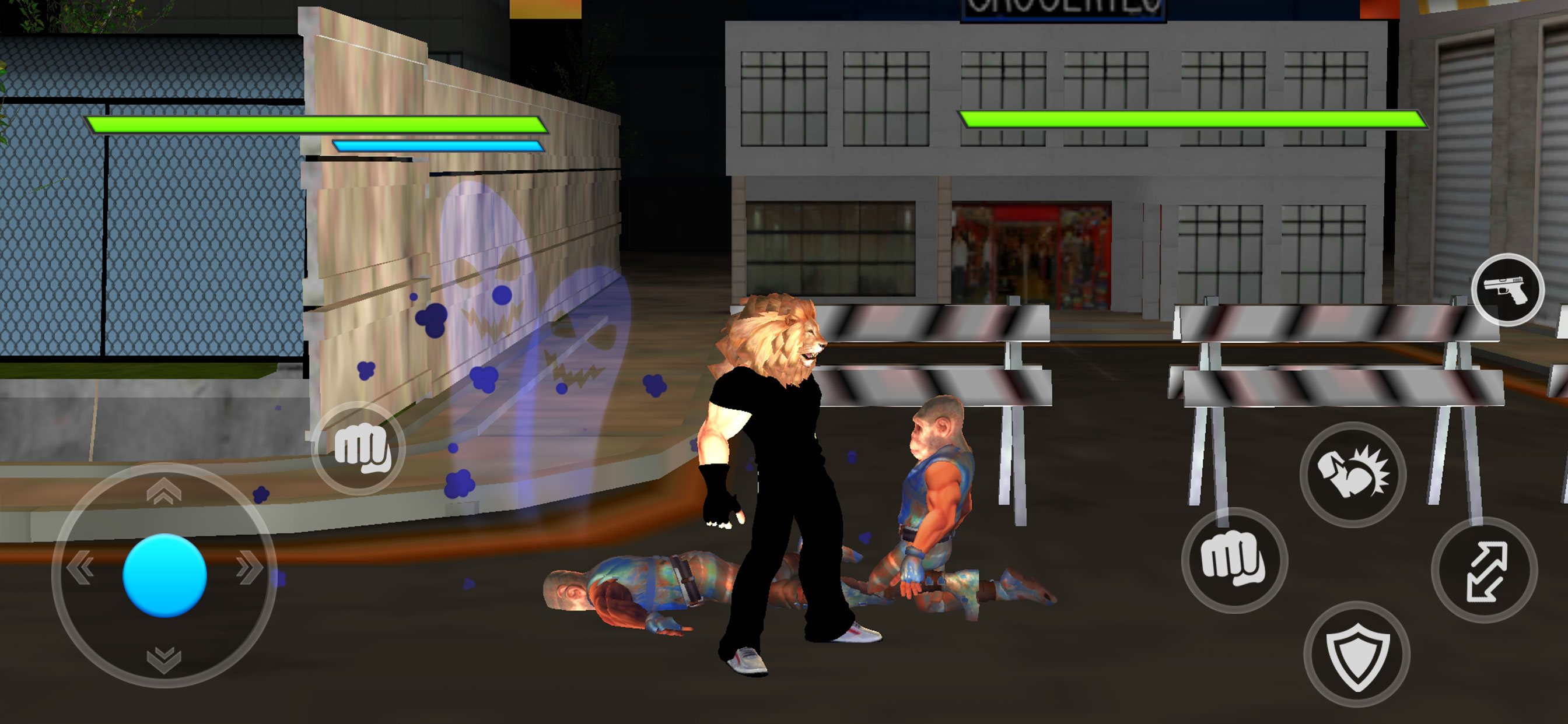 Loin Fighting - Animal Games