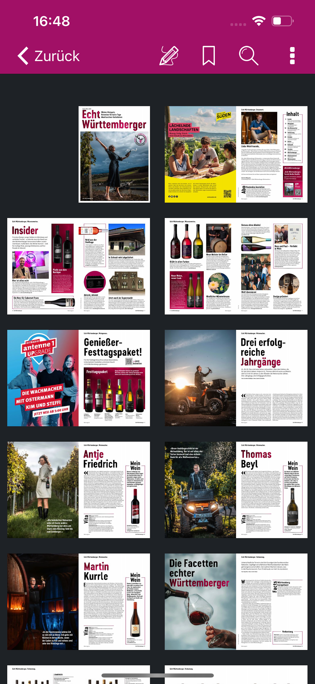 Echt Württemberger screenshot 4