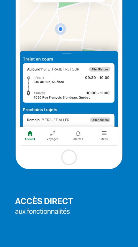#3. Accès TA (iOS) 由: Réseau de Transport de la Capitale