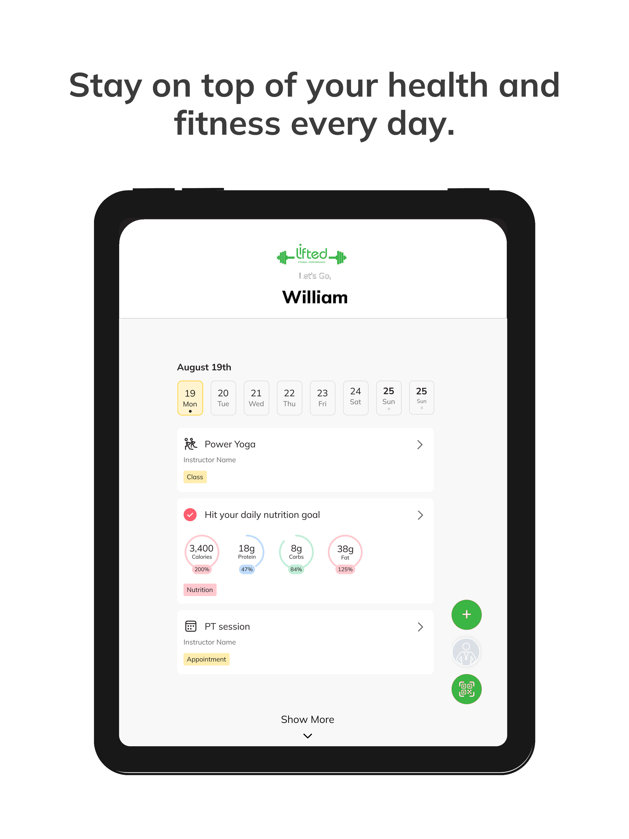 Lifted Fitness OnDemand screenshot 8
