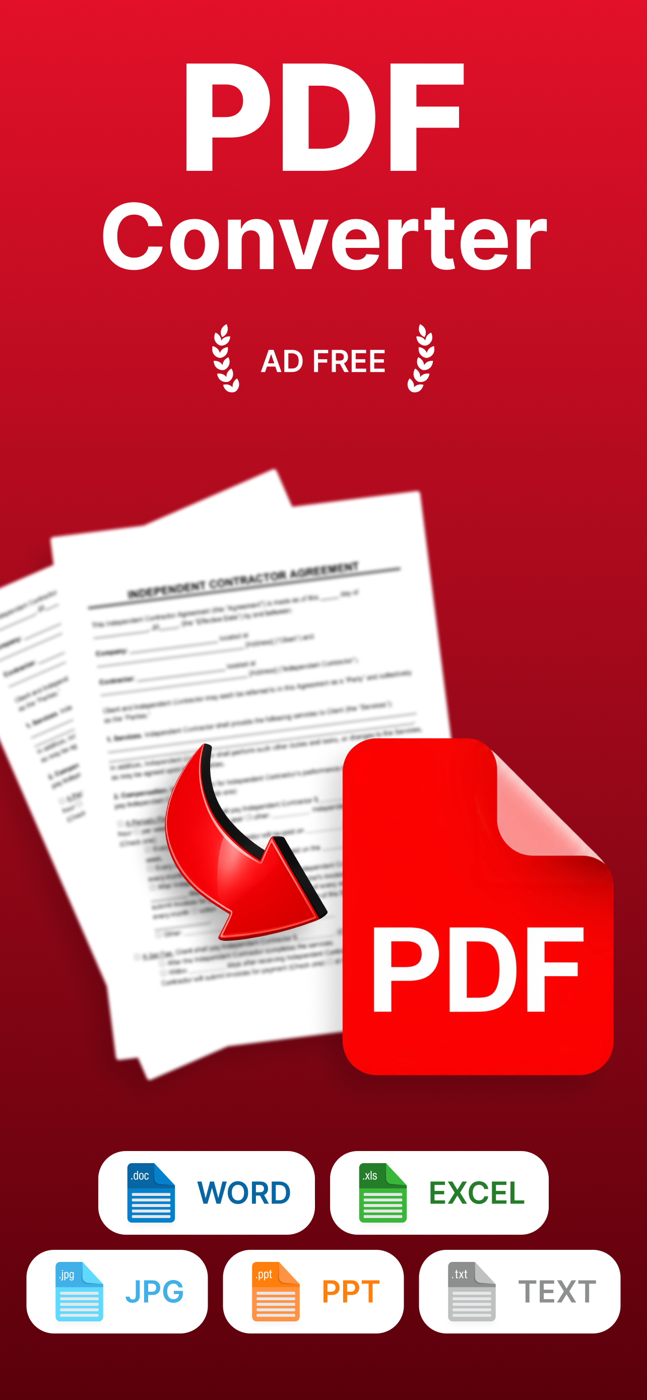 PDF Photo & Document Converter