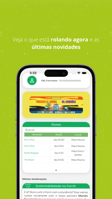 Festival da Lua Cheia Screenshot