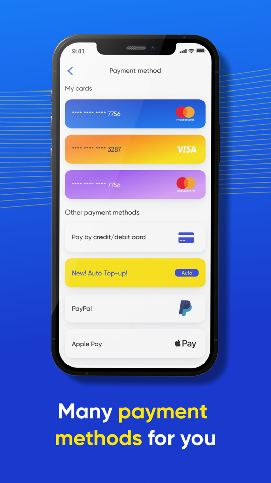 #7. Upay.net (iOS) 由: Uzrek Payment Systems Inc