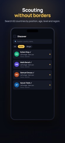 TalentFoot Connect Screenshot 2 of 5