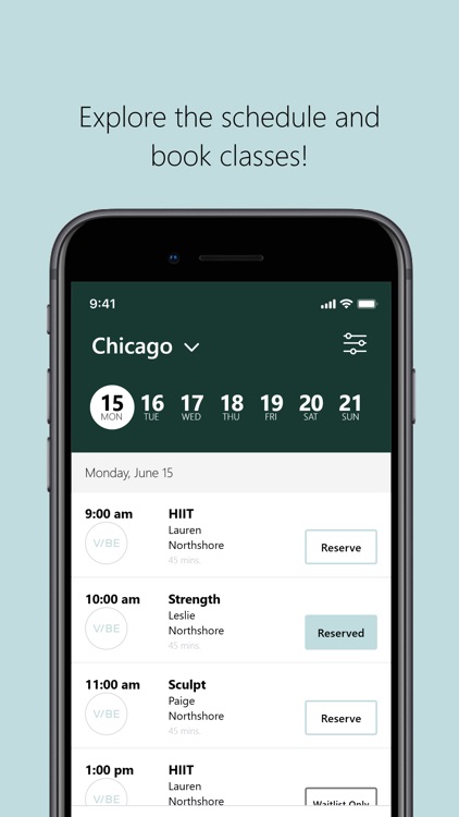 The Vibe Fitness Studio