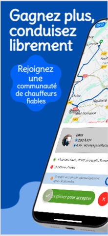 Erbia Driver: Appli chauffeur screenshot