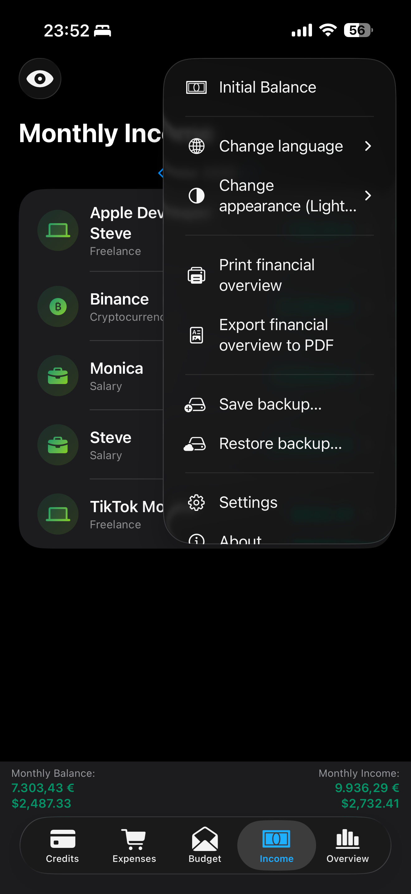 MyFinance Pro screenshot 9